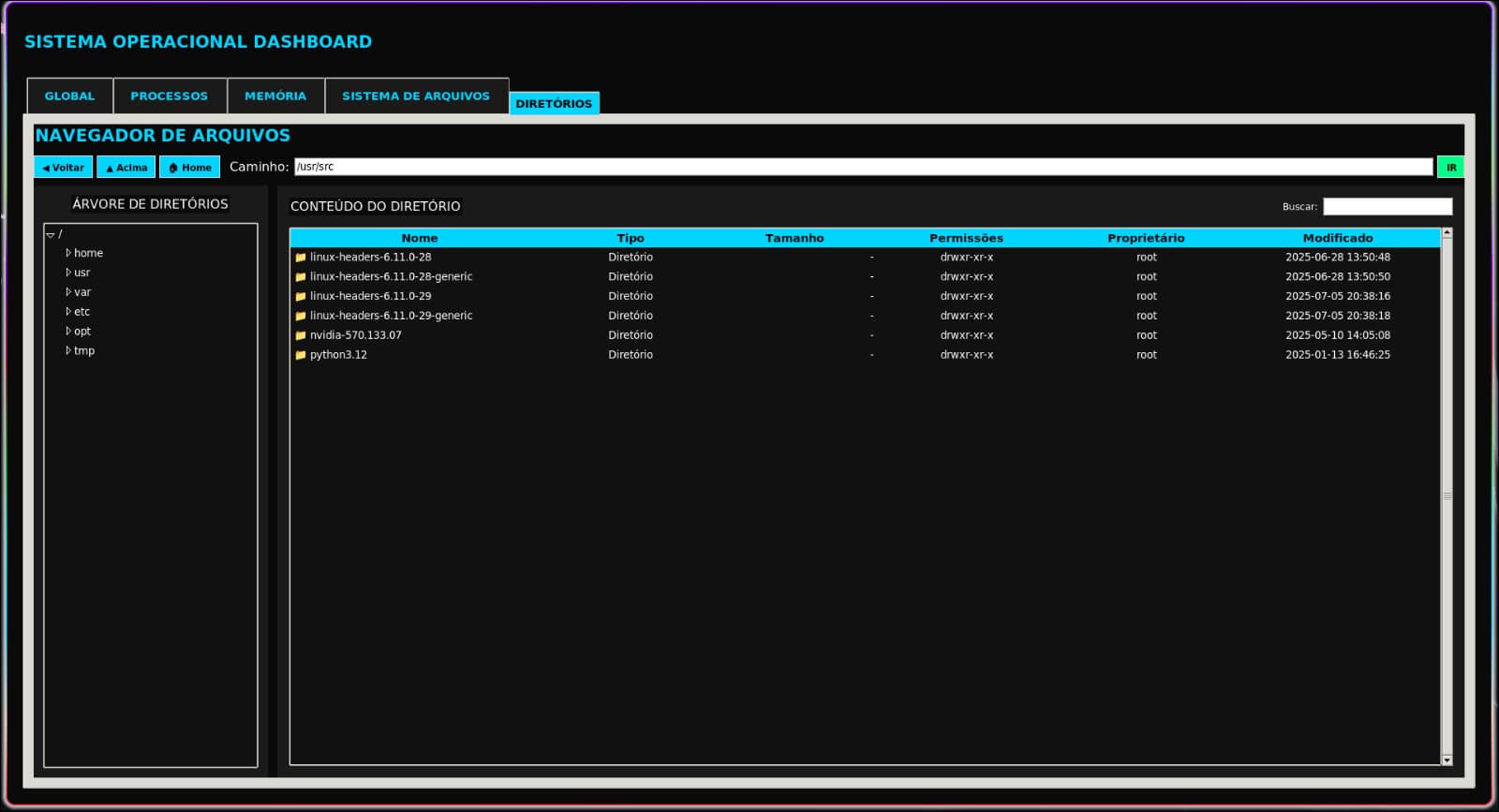 Directory Navigation
